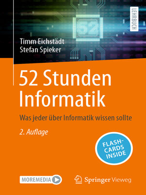 cover image of 52 Stunden Informatik